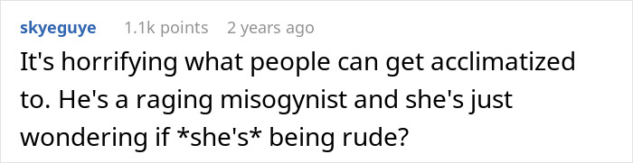 Toxic Man Calls Stay-At-Home Wife “Lazy Waste Of Space,” Tells Her To Finish Chores To Get His Love