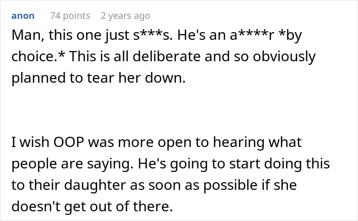 Toxic Man Calls Stay-At-Home Wife “Lazy Waste Of Space,” Tells Her To Finish Chores To Get His Love
