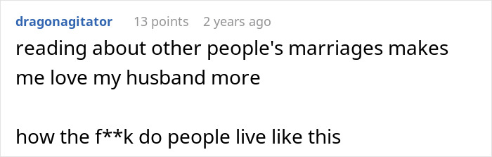 Toxic Man Calls Stay-At-Home Wife “Lazy Waste Of Space,” Tells Her To Finish Chores To Get His Love