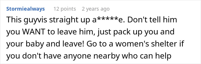 Toxic Man Calls Stay-At-Home Wife “Lazy Waste Of Space,” Tells Her To Finish Chores To Get His Love