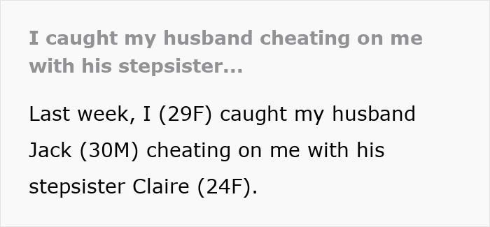 Hubby’s Dirty Secret Gets Exposed After Wife Catches Him With His Stepsis, Who Reveals Everything
