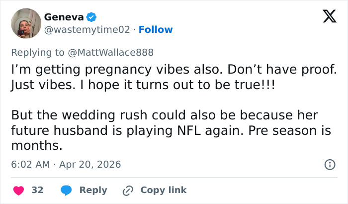 Taylor Swift’s Recent Appearance And Behavior Spur Pregnancy Rumors