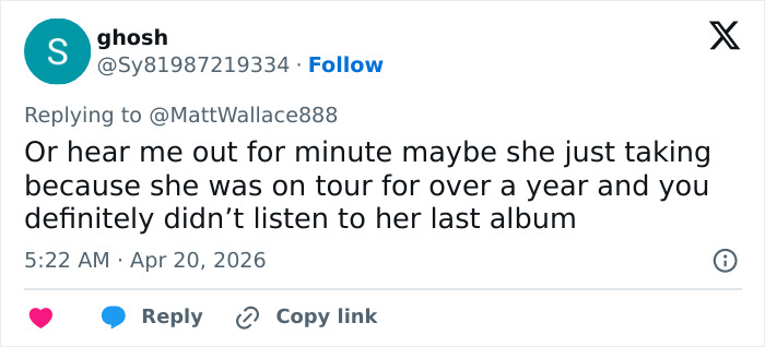 Taylor Swift’s Recent Appearance And Behavior Spur Pregnancy Rumors