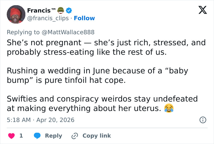 Taylor Swift’s Recent Appearance And Behavior Spur Pregnancy Rumors