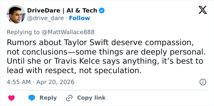 Taylor Swift’s Recent Appearance And Behavior Spur Pregnancy Rumors