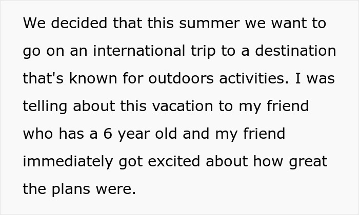 Friendship On Troubled Waters As Woman Doesn’t Want A Joint Family Trip With Bestie, She Loses It