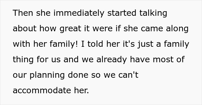 Friendship On Troubled Waters As Woman Doesn’t Want A Joint Family Trip With Bestie, She Loses It