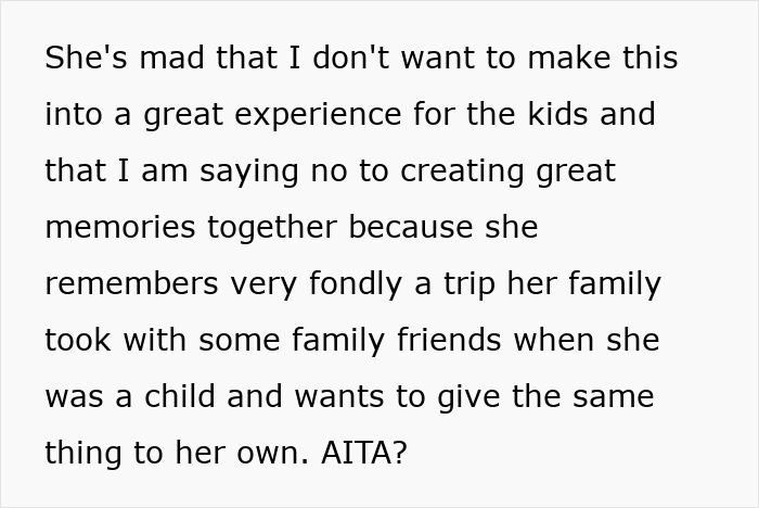 Friendship On Troubled Waters As Woman Doesn’t Want A Joint Family Trip With Bestie, She Loses It