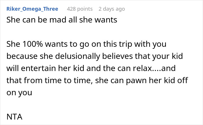 Friendship On Troubled Waters As Woman Doesn’t Want A Joint Family Trip With Bestie, She Loses It
