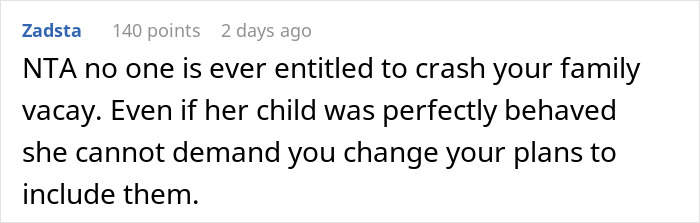 Friendship On Troubled Waters As Woman Doesn’t Want A Joint Family Trip With Bestie, She Loses It