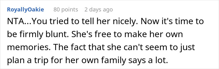 Friendship On Troubled Waters As Woman Doesn’t Want A Joint Family Trip With Bestie, She Loses It
