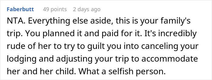 Friendship On Troubled Waters As Woman Doesn’t Want A Joint Family Trip With Bestie, She Loses It