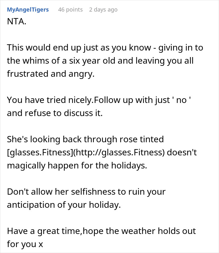 Friendship On Troubled Waters As Woman Doesn’t Want A Joint Family Trip With Bestie, She Loses It