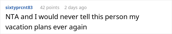 Friendship On Troubled Waters As Woman Doesn’t Want A Joint Family Trip With Bestie, She Loses It