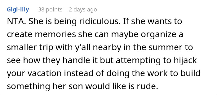 Friendship On Troubled Waters As Woman Doesn’t Want A Joint Family Trip With Bestie, She Loses It