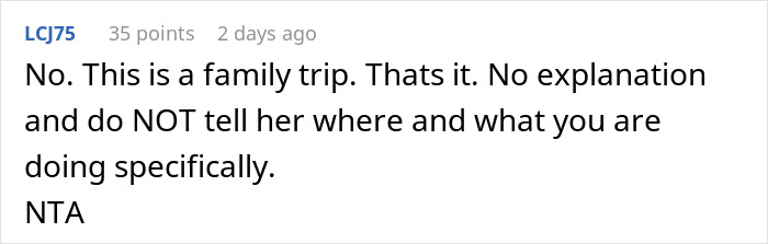 Friendship On Troubled Waters As Woman Doesn’t Want A Joint Family Trip With Bestie, She Loses It