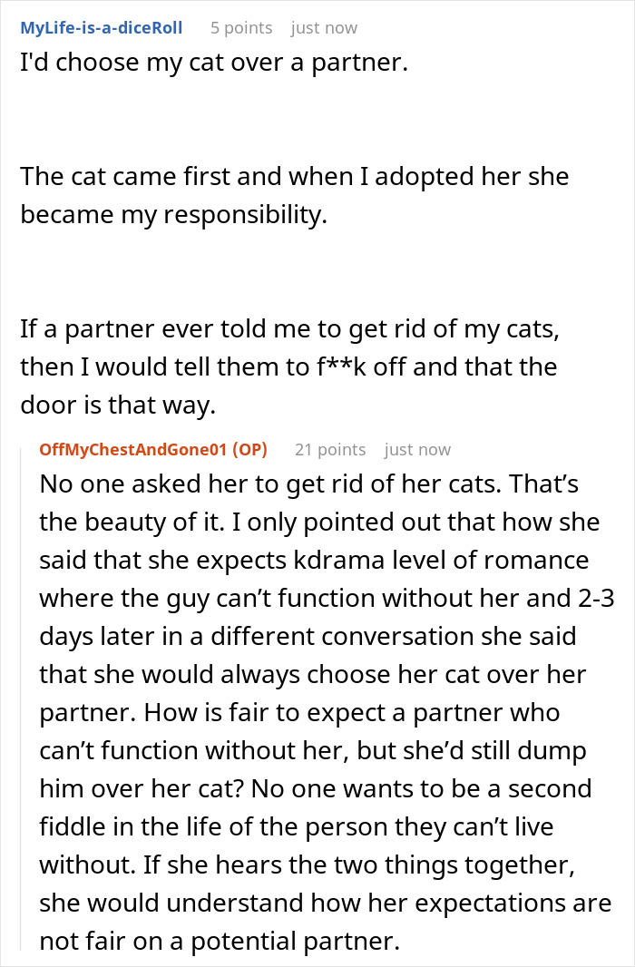 Crazy Cat Lady Wants K-Drama Romance, But Chooses Her Cat Over Men, Then Wonders Why They Leave