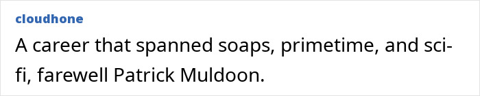 Patrick Muldoon’s Final Posts Break Fans’ Hearts After ‘Melrose Place’ Star Passes Away Unexpectedly At 57