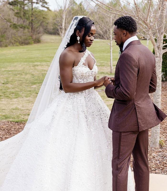 “Grounds For Divorce”: Olympian Noah Lyles Slammed For His Reaction To Fianc&eacute;e’s Wedding Dress