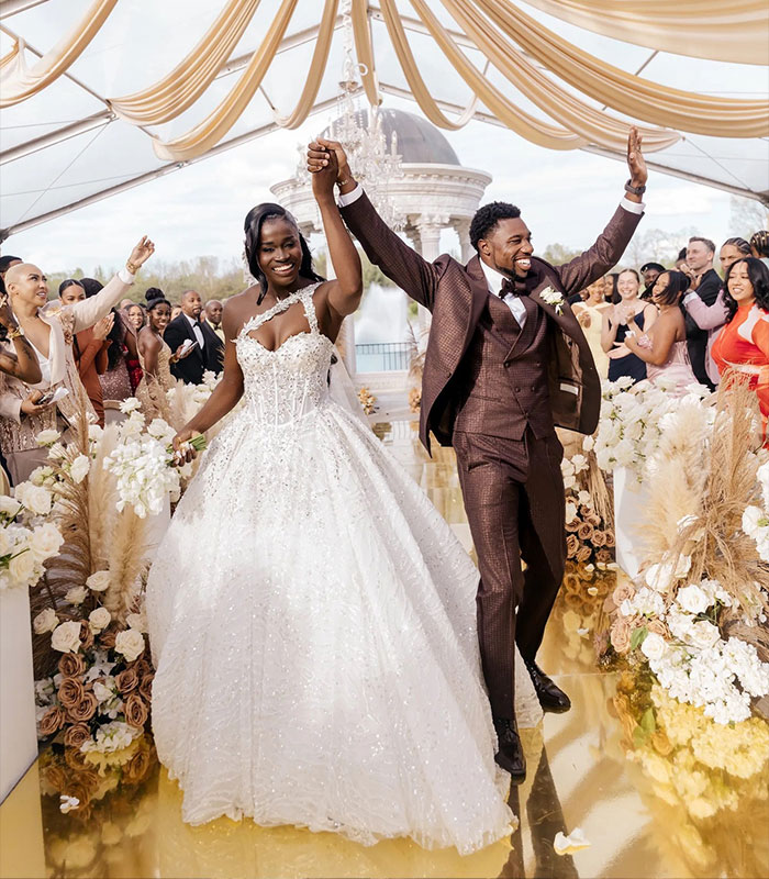 “Grounds For Divorce”: Olympian Noah Lyles Slammed For His Reaction To Fianc&eacute;e’s Wedding Dress