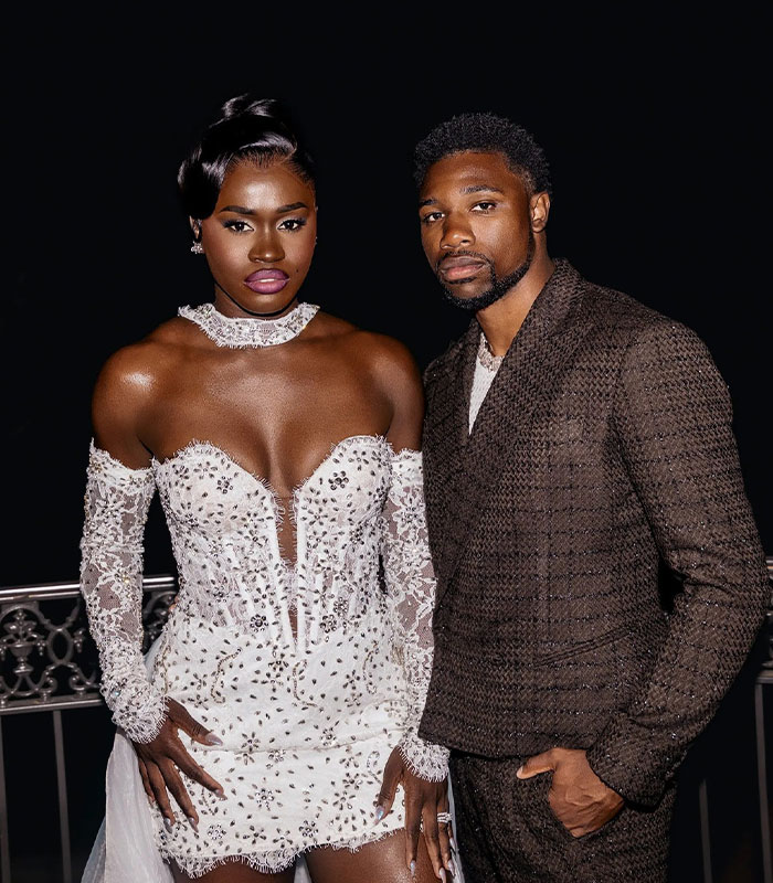 “Grounds For Divorce”: Olympian Noah Lyles Slammed For His Reaction To Fianc&eacute;e’s Wedding Dress