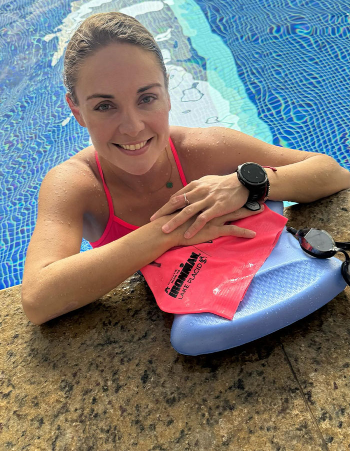 Final Haunting Post Of Glamorous Triathlete Emerges After Texas Ironman Tragedy