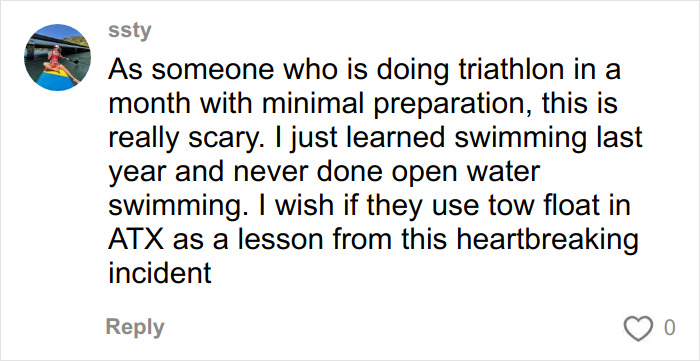 Final Haunting Post Of Glamorous Triathlete Emerges After Texas Ironman Tragedy