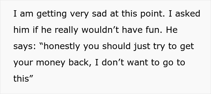 Woman Buys Concert Tickets For BF&rsquo;s Birthday Because He &ldquo;Loves Bands&rdquo;, His Reaction Makes Her Cry