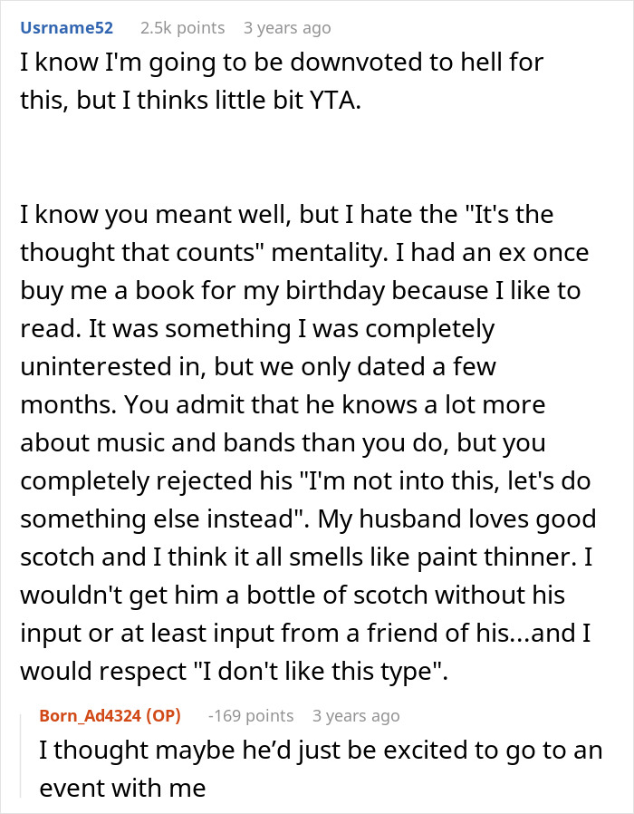 Woman Buys Concert Tickets For BF&rsquo;s Birthday Because He &ldquo;Loves Bands&rdquo;, His Reaction Makes Her Cry