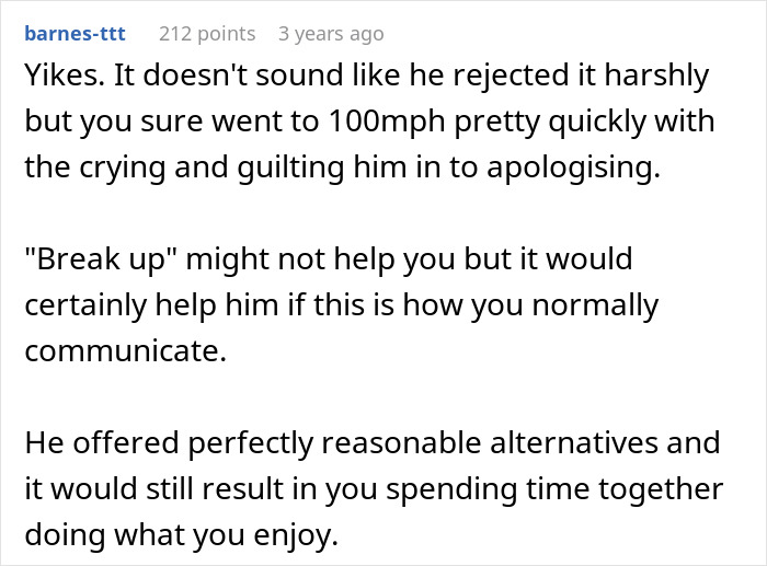 Woman Buys Concert Tickets For BF&rsquo;s Birthday Because He &ldquo;Loves Bands&rdquo;, His Reaction Makes Her Cry