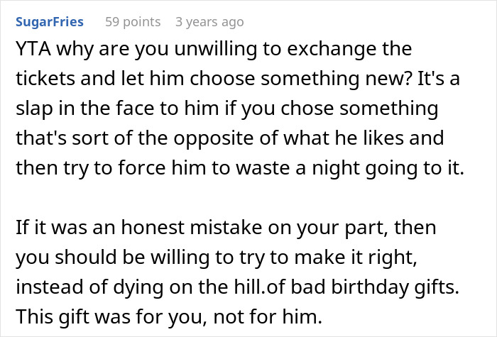 Woman Buys Concert Tickets For BF&rsquo;s Birthday Because He &ldquo;Loves Bands&rdquo;, His Reaction Makes Her Cry