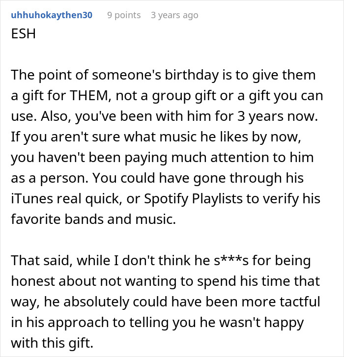 Woman Buys Concert Tickets For BF&rsquo;s Birthday Because He &ldquo;Loves Bands&rdquo;, His Reaction Makes Her Cry