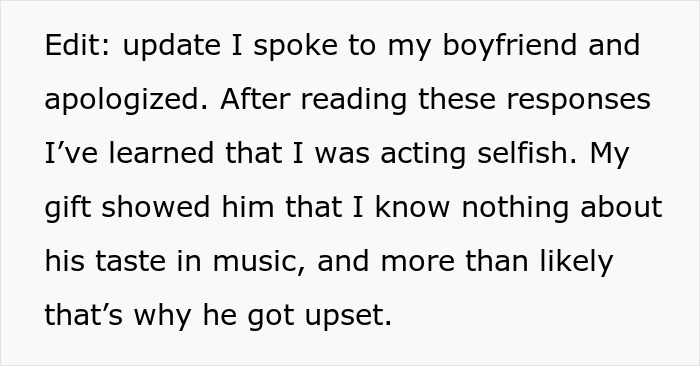 Woman Buys Concert Tickets For BF&rsquo;s Birthday Because He &ldquo;Loves Bands&rdquo;, His Reaction Makes Her Cry