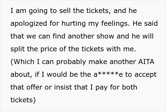 Woman Buys Concert Tickets For BF&rsquo;s Birthday Because He &ldquo;Loves Bands&rdquo;, His Reaction Makes Her Cry