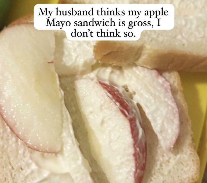 &ldquo;Apple Mayo Sandwich&rdquo;: 73 Cursed Food Pics Straight From The Depths Of Hell