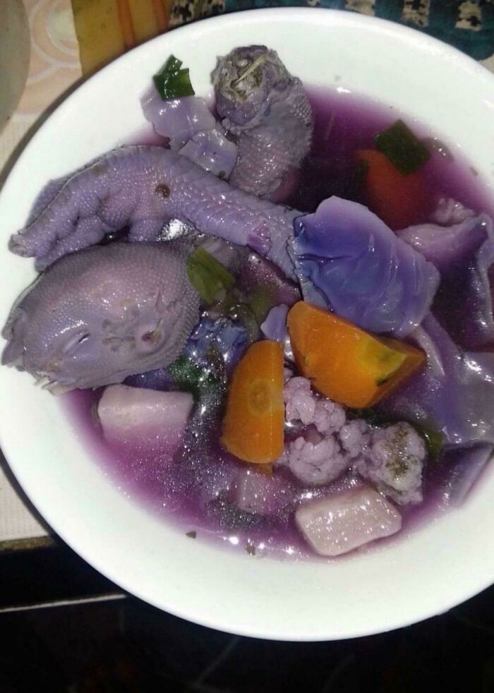 &ldquo;Apple Mayo Sandwich&rdquo;: 73 Cursed Food Pics Straight From The Depths Of Hell