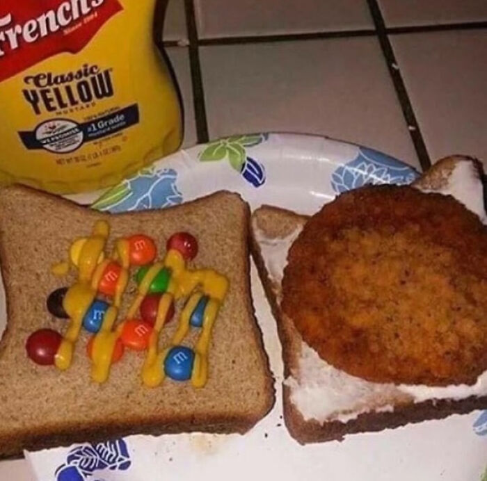 &ldquo;Apple Mayo Sandwich&rdquo;: 73 Cursed Food Pics Straight From The Depths Of Hell