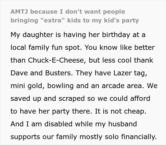 &ldquo;Very Wild To Me&rdquo;: Woman Taken Aback By One Mom&rsquo;s RSVP To Daughter&rsquo;s B-Day