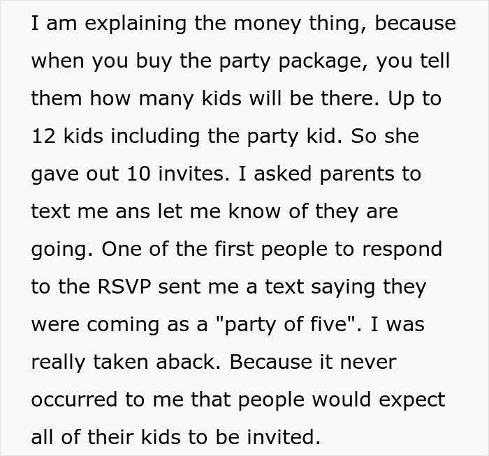 &ldquo;Very Wild To Me&rdquo;: Woman Taken Aback By One Mom&rsquo;s RSVP To Daughter&rsquo;s B-Day