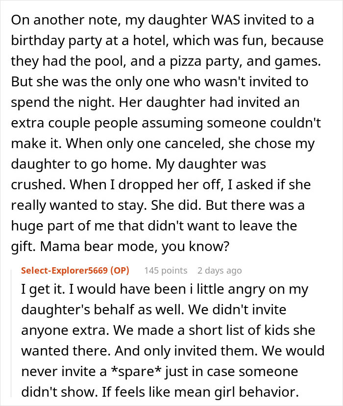&ldquo;Very Wild To Me&rdquo;: Woman Taken Aback By One Mom&rsquo;s RSVP To Daughter&rsquo;s B-Day