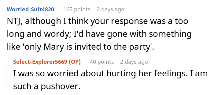&ldquo;Very Wild To Me&rdquo;: Woman Taken Aback By One Mom&rsquo;s RSVP To Daughter&rsquo;s B-Day