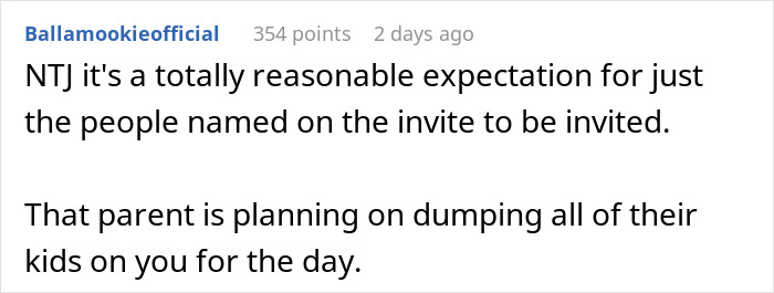 &ldquo;Very Wild To Me&rdquo;: Woman Taken Aback By One Mom&rsquo;s RSVP To Daughter&rsquo;s B-Day