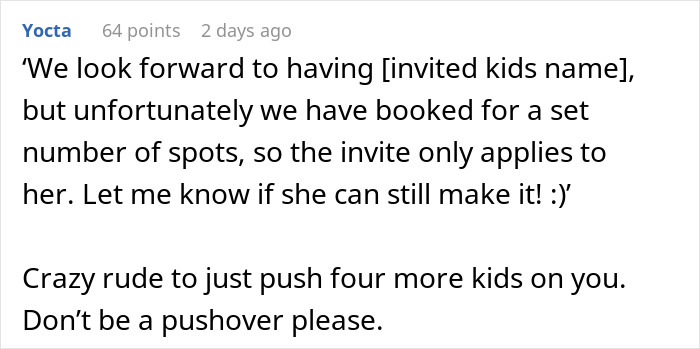 &ldquo;Very Wild To Me&rdquo;: Woman Taken Aback By One Mom&rsquo;s RSVP To Daughter&rsquo;s B-Day