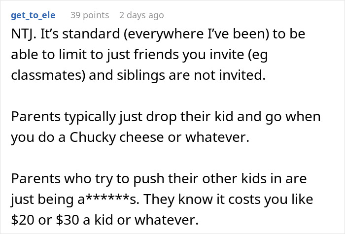 &ldquo;Very Wild To Me&rdquo;: Woman Taken Aback By One Mom&rsquo;s RSVP To Daughter&rsquo;s B-Day