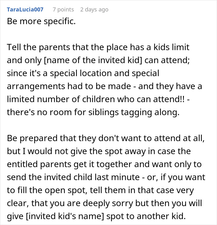 &ldquo;Very Wild To Me&rdquo;: Woman Taken Aback By One Mom&rsquo;s RSVP To Daughter&rsquo;s B-Day