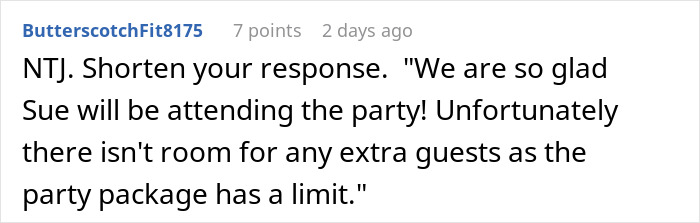 &ldquo;Very Wild To Me&rdquo;: Woman Taken Aback By One Mom&rsquo;s RSVP To Daughter&rsquo;s B-Day