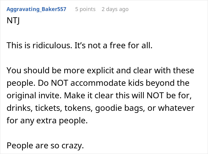 &ldquo;Very Wild To Me&rdquo;: Woman Taken Aback By One Mom&rsquo;s RSVP To Daughter&rsquo;s B-Day