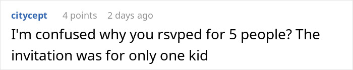 &ldquo;Very Wild To Me&rdquo;: Woman Taken Aback By One Mom&rsquo;s RSVP To Daughter&rsquo;s B-Day