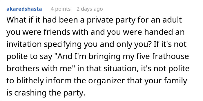 &ldquo;Very Wild To Me&rdquo;: Woman Taken Aback By One Mom&rsquo;s RSVP To Daughter&rsquo;s B-Day