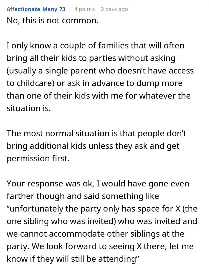 &ldquo;Very Wild To Me&rdquo;: Woman Taken Aback By One Mom&rsquo;s RSVP To Daughter&rsquo;s B-Day